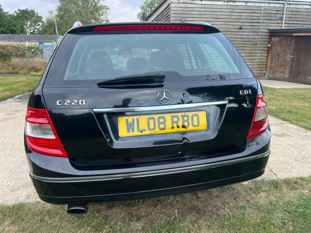 MERCEDES-BENZ C CLASS