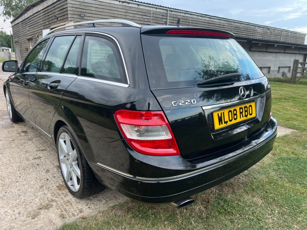 MERCEDES-BENZ C CLASS