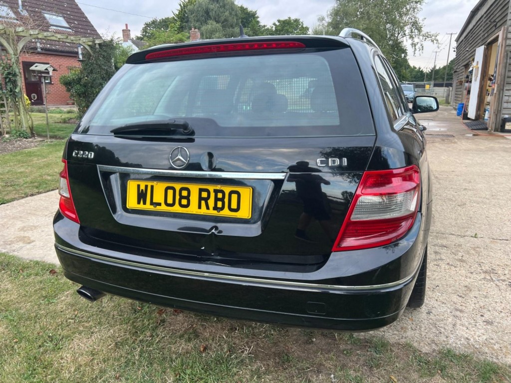 MERCEDES-BENZ C CLASS