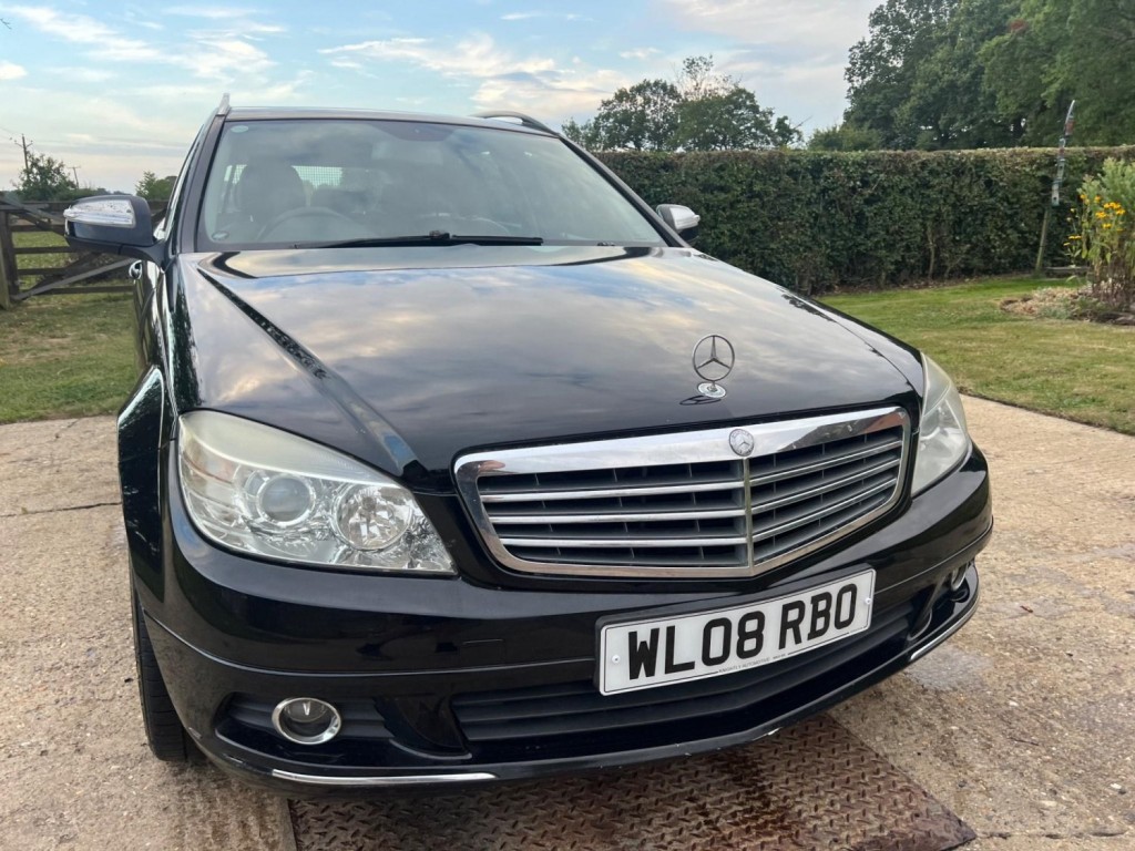 View MERCEDES-BENZ C CLASS 2.1 C220 CDI Elegance Euro 4 5dr