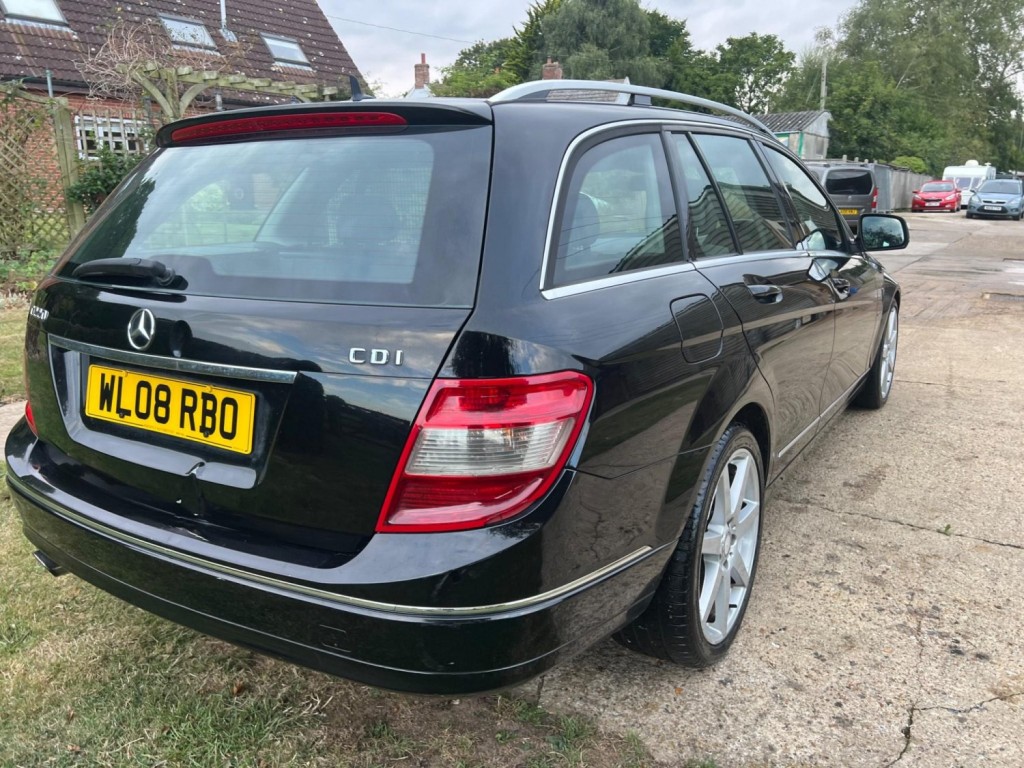 MERCEDES-BENZ C CLASS