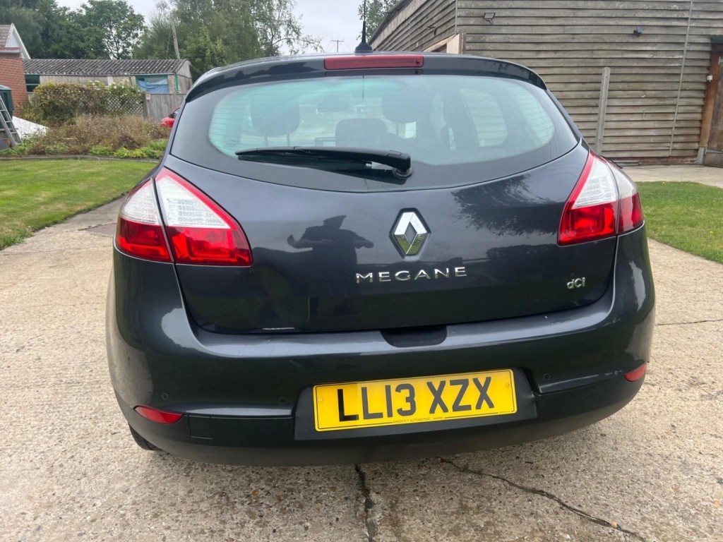 RENAULT MEGANE