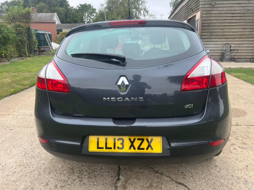 RENAULT MEGANE