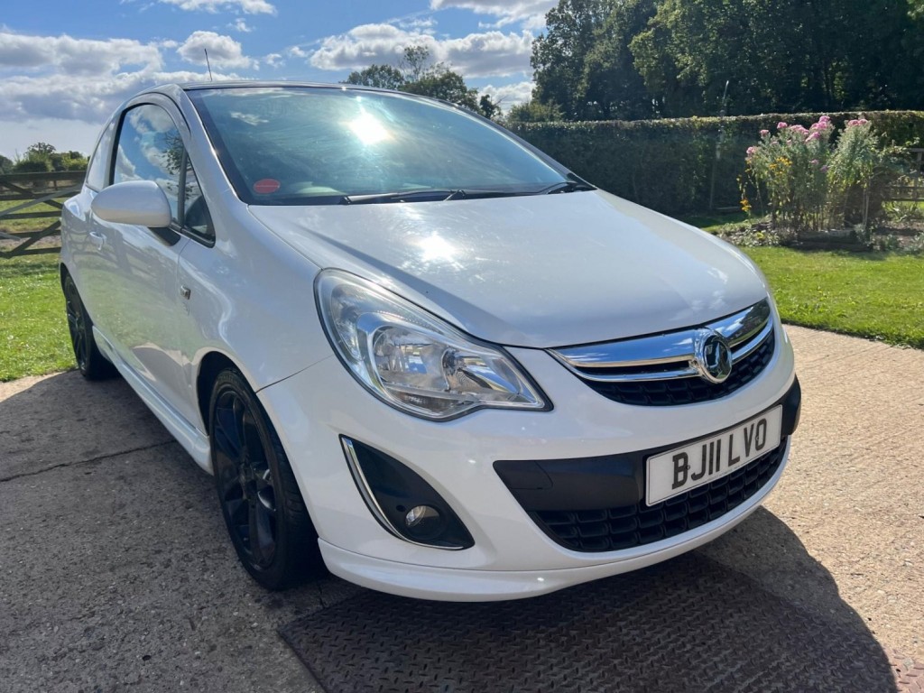 VAUXHALL CORSA