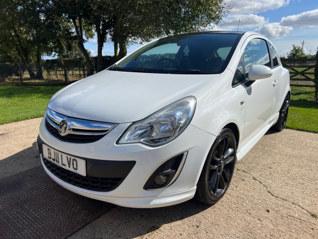 VAUXHALL CORSA