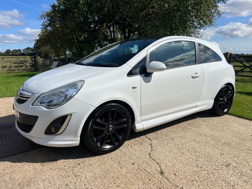 VAUXHALL CORSA