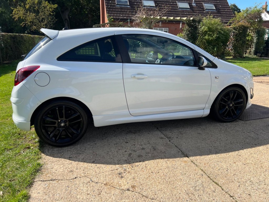 VAUXHALL CORSA