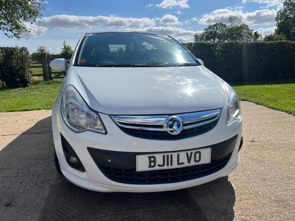 View VAUXHALL CORSA 1.2i 16v Limited Edition 3dr (a/c)