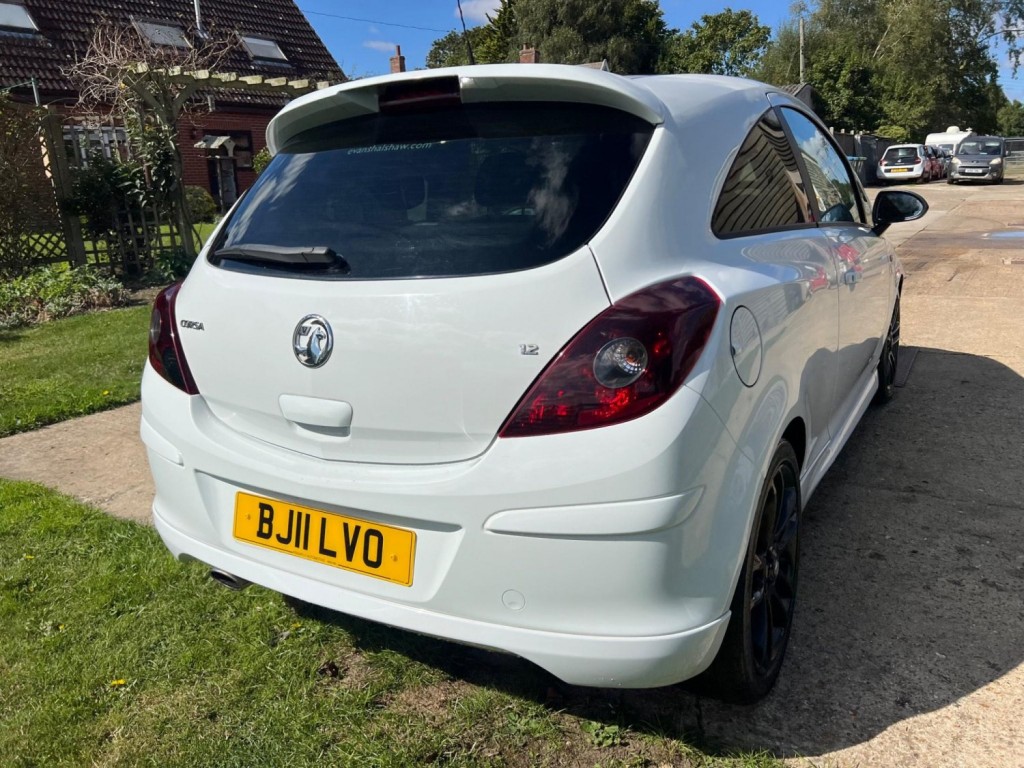 VAUXHALL CORSA