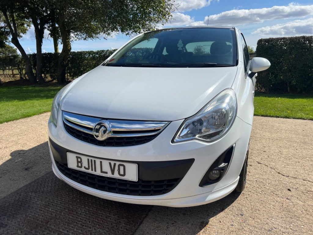 VAUXHALL CORSA