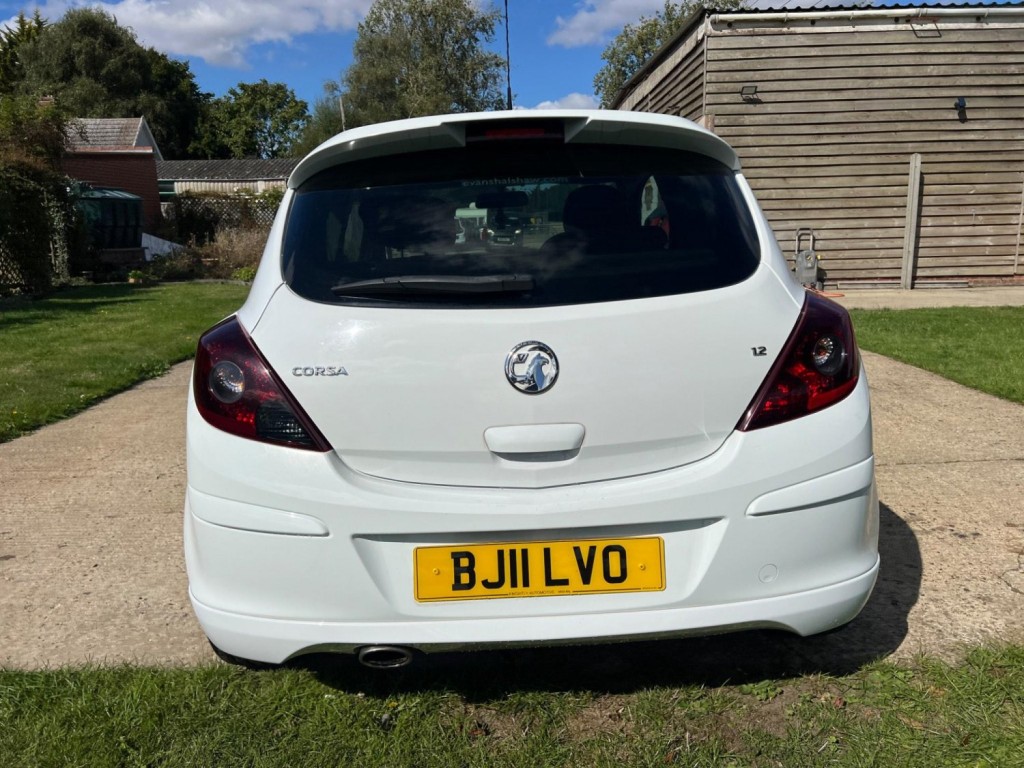 VAUXHALL CORSA