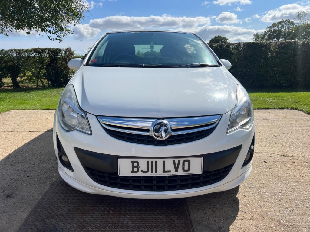 VAUXHALL CORSA