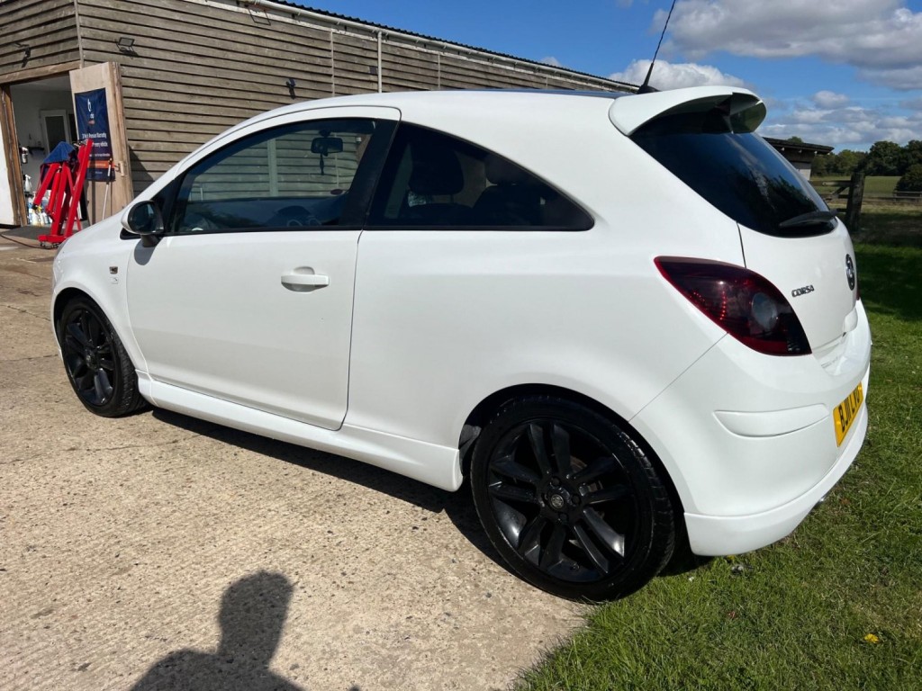 VAUXHALL CORSA