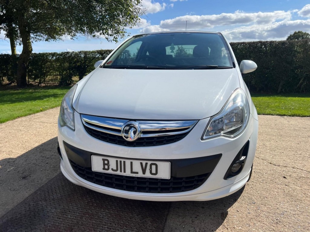 VAUXHALL CORSA