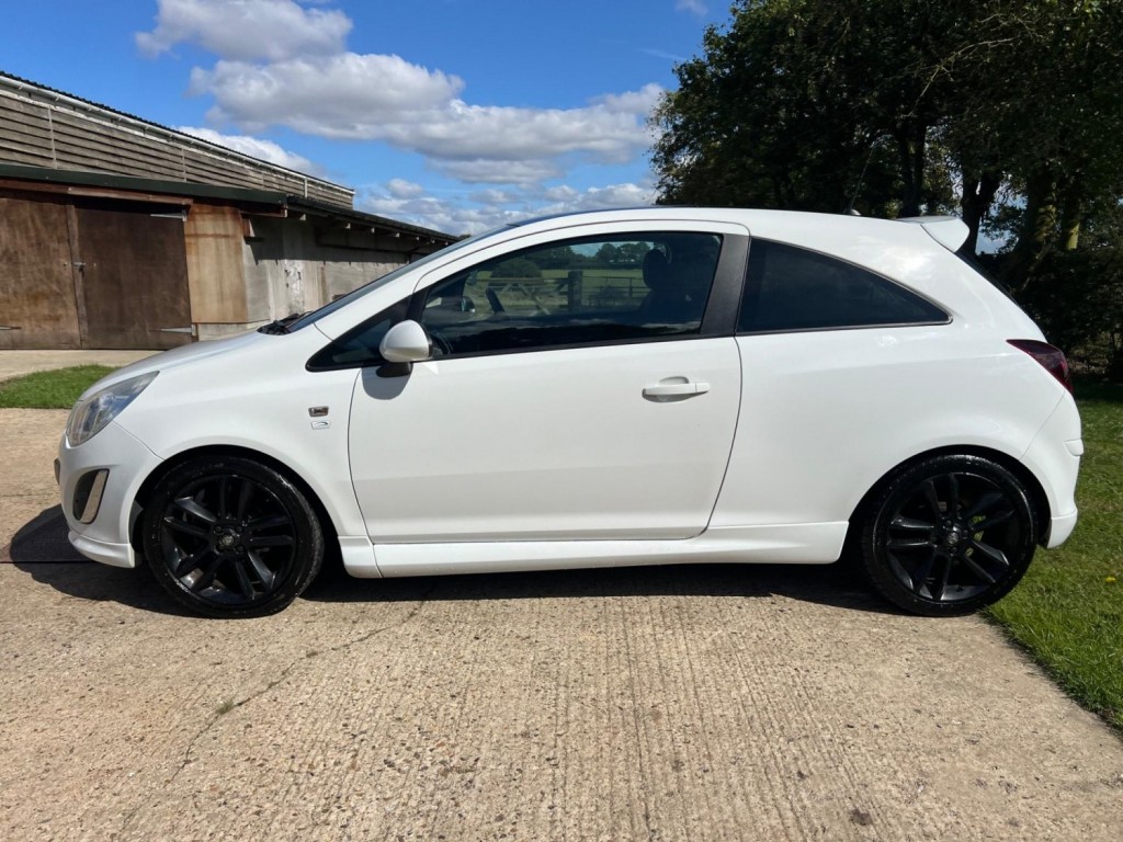 VAUXHALL CORSA
