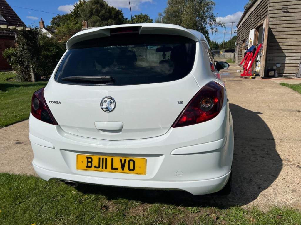 VAUXHALL CORSA
