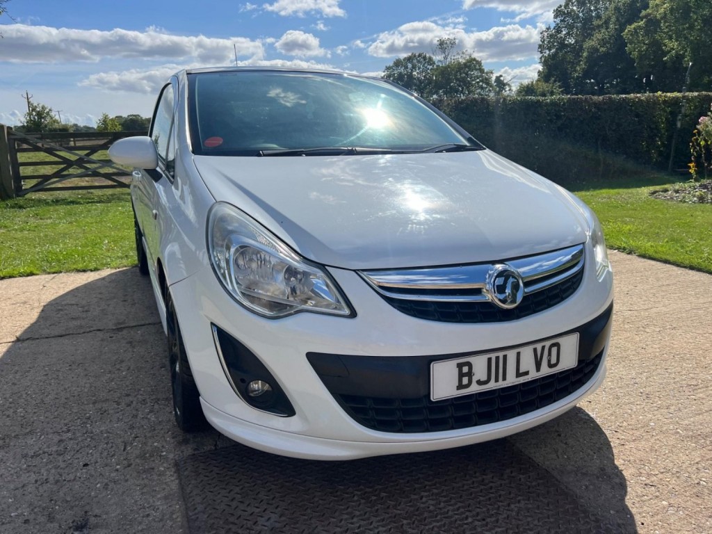 VAUXHALL CORSA
