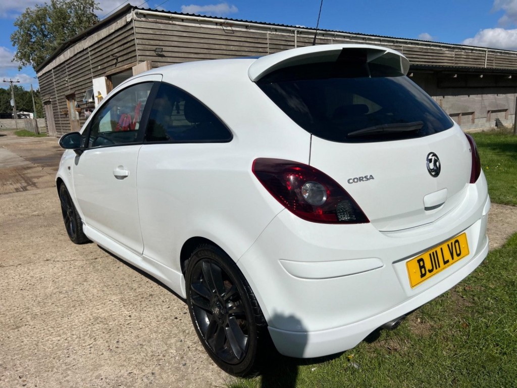 VAUXHALL CORSA