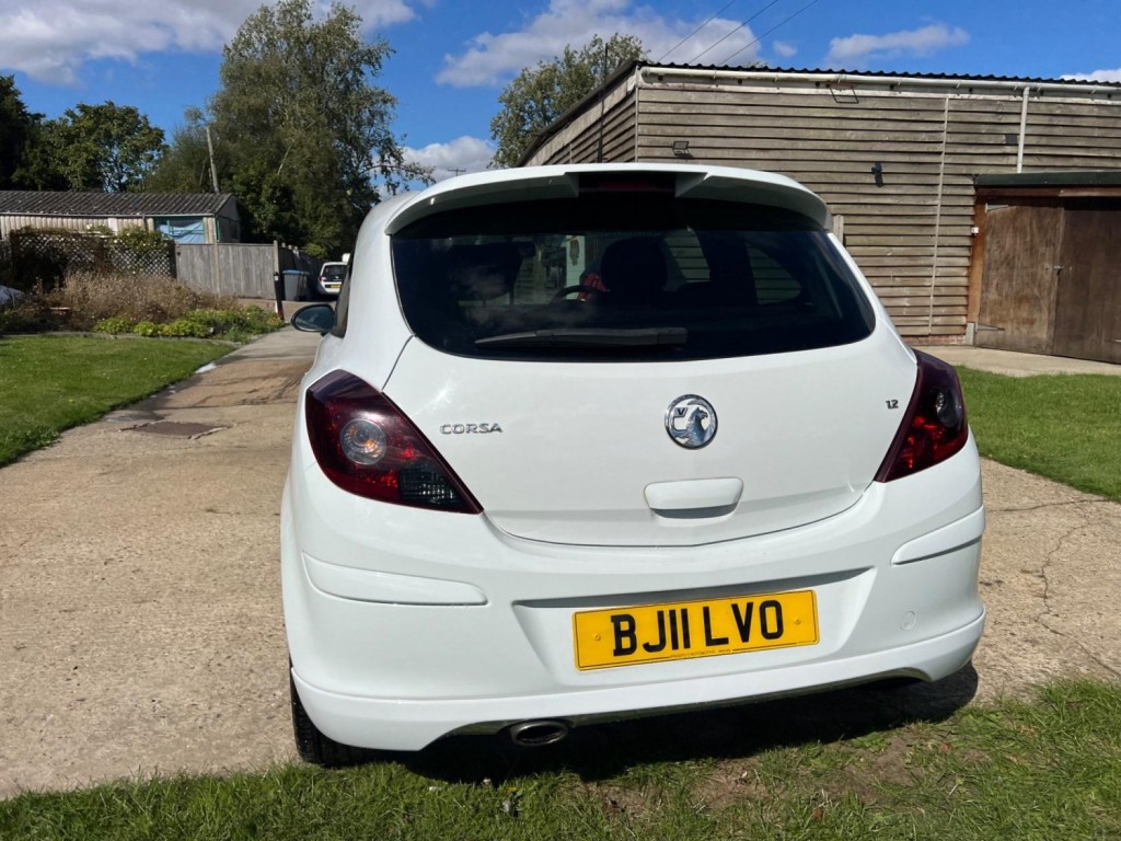 VAUXHALL CORSA
