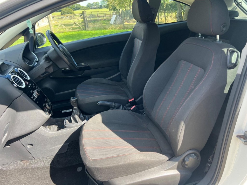 VAUXHALL CORSA