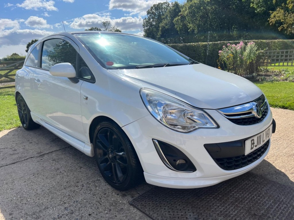 View VAUXHALL CORSA 1.2i 16v Limited Edition 3dr (a/c)