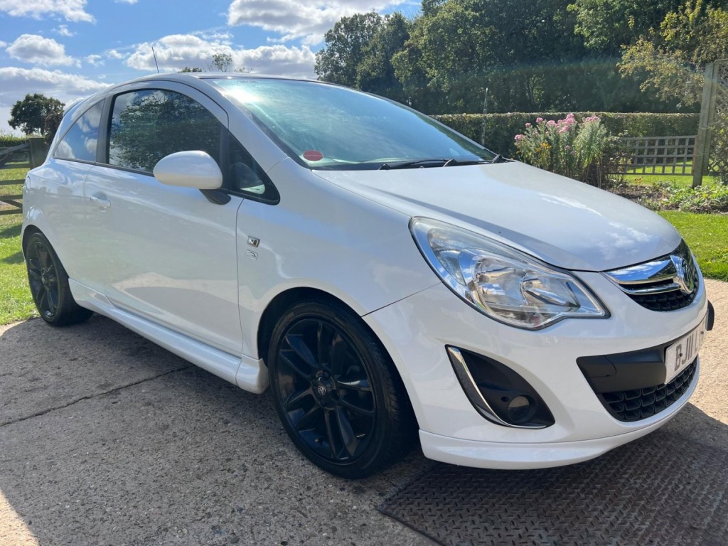 View VAUXHALL CORSA 1.2i 16v Limited Edition 3dr (a/c)
