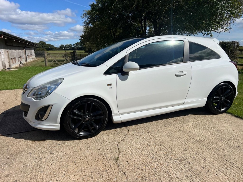 VAUXHALL CORSA