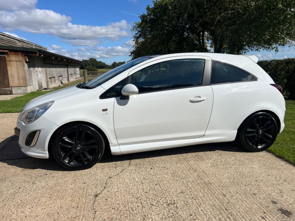 VAUXHALL CORSA