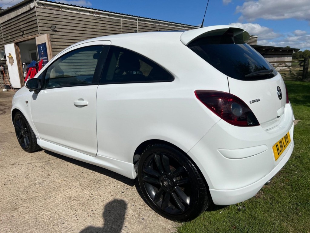 VAUXHALL CORSA