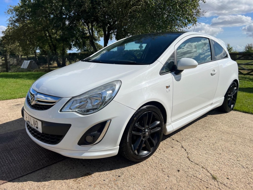 VAUXHALL CORSA