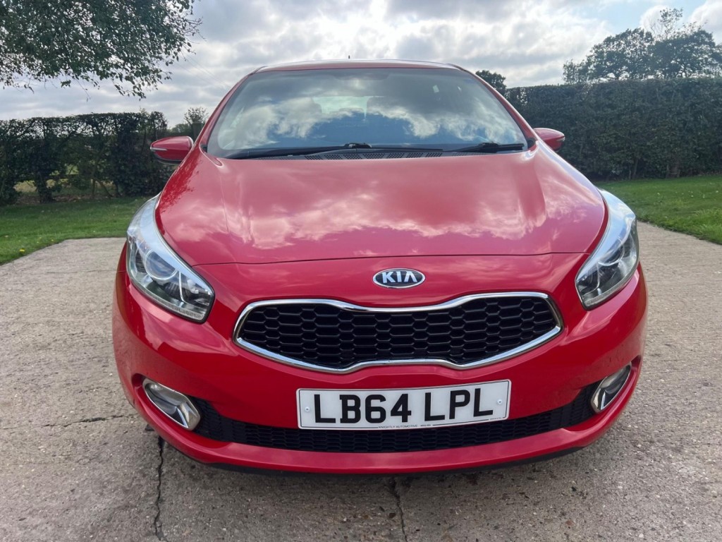 View KIA CEED 1.6 CRDi EcoDynamics 3 Euro 5 (s/s) 5dr