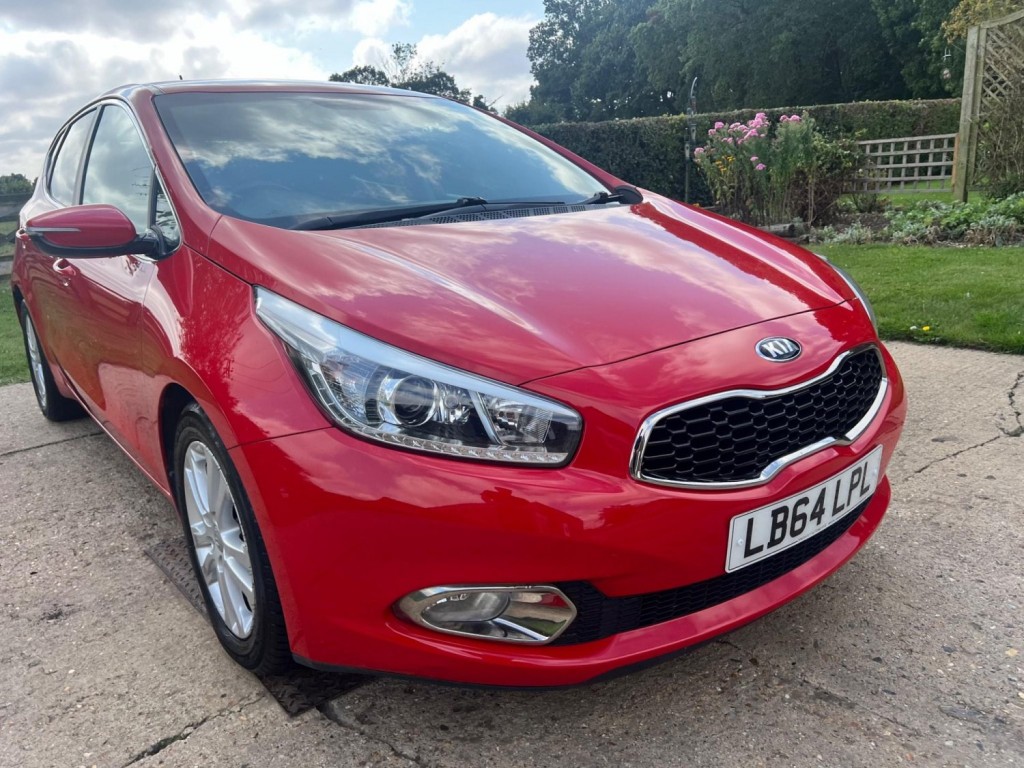View KIA CEED 1.6 CRDi EcoDynamics 3 Euro 5 (s/s) 5dr
