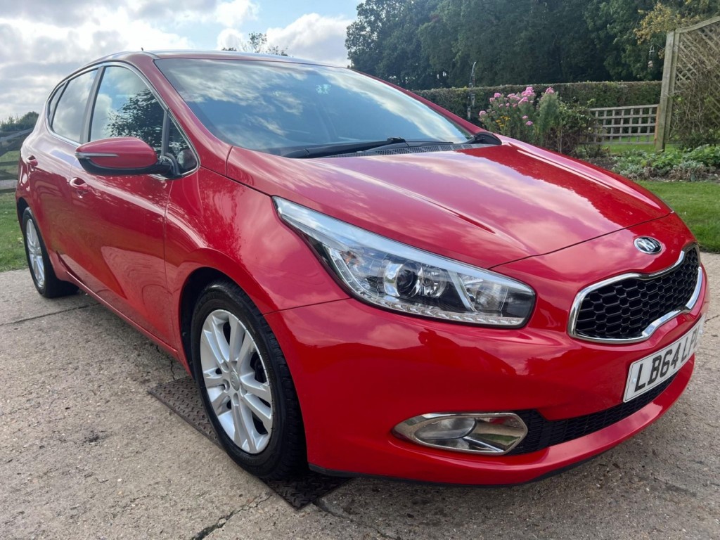 View KIA CEED 1.6 CRDi EcoDynamics 3 Euro 5 (s/s) 5dr