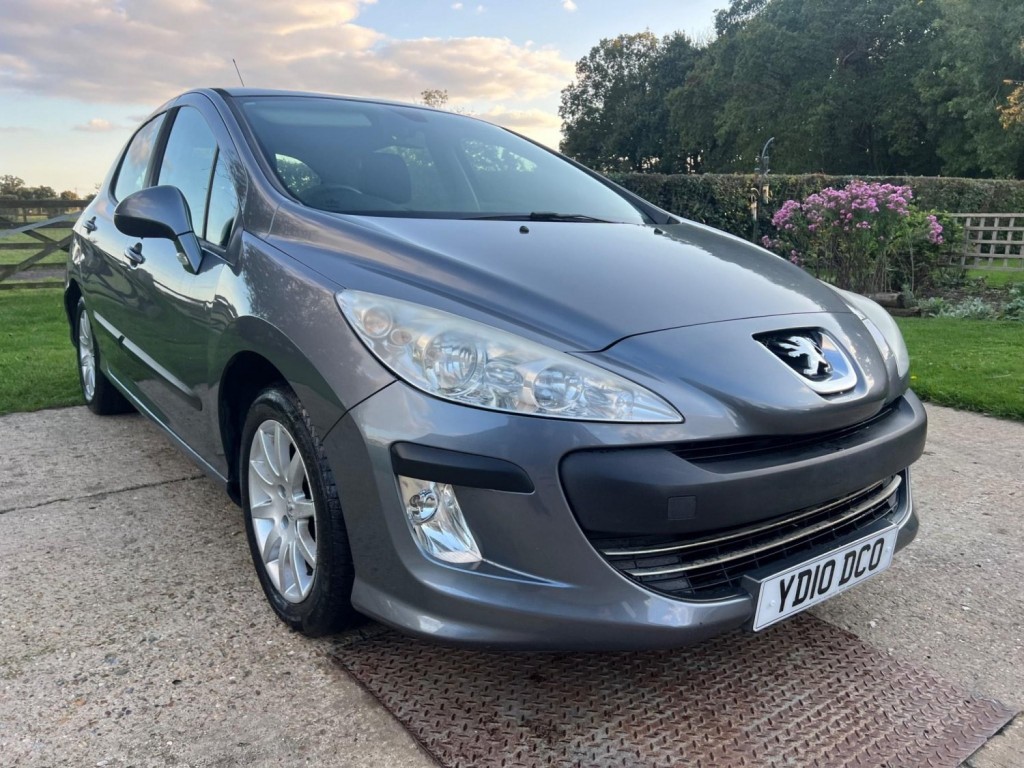 View PEUGEOT 308 1.6 HDi SR 5dr