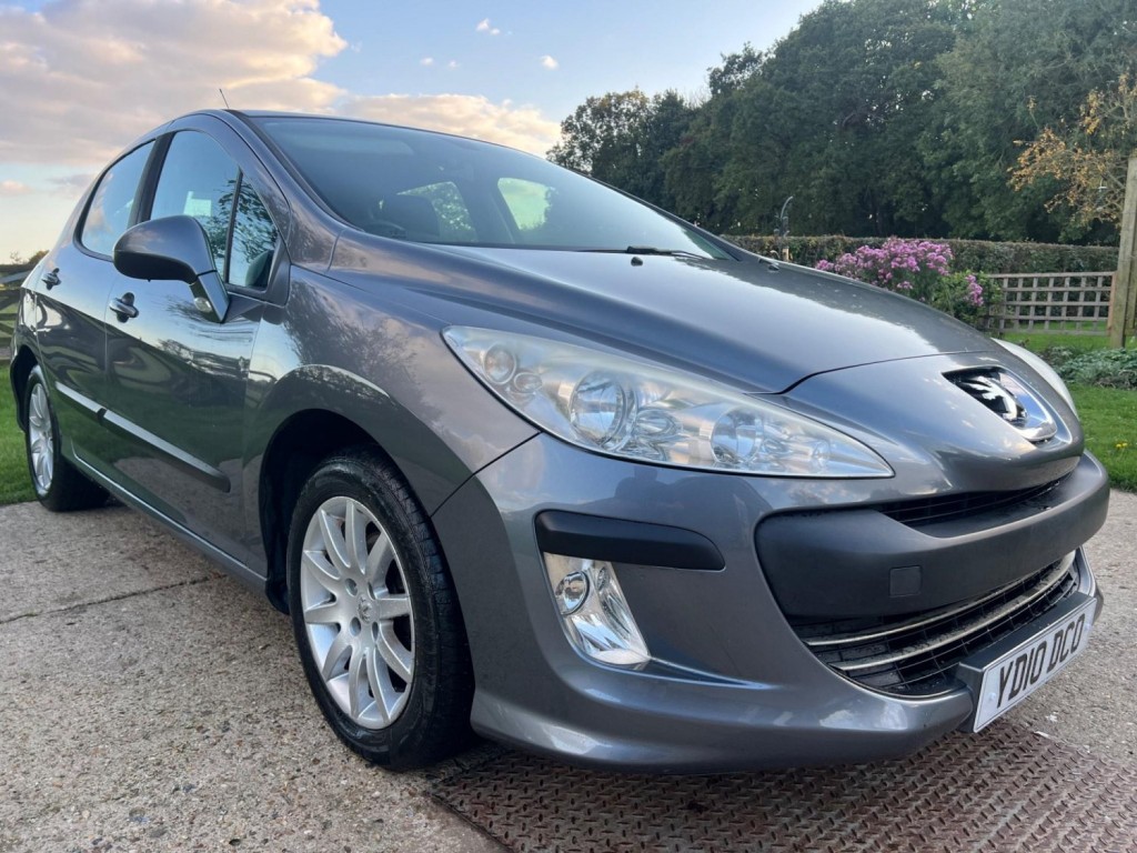 View PEUGEOT 308 1.6 HDi SR 5dr