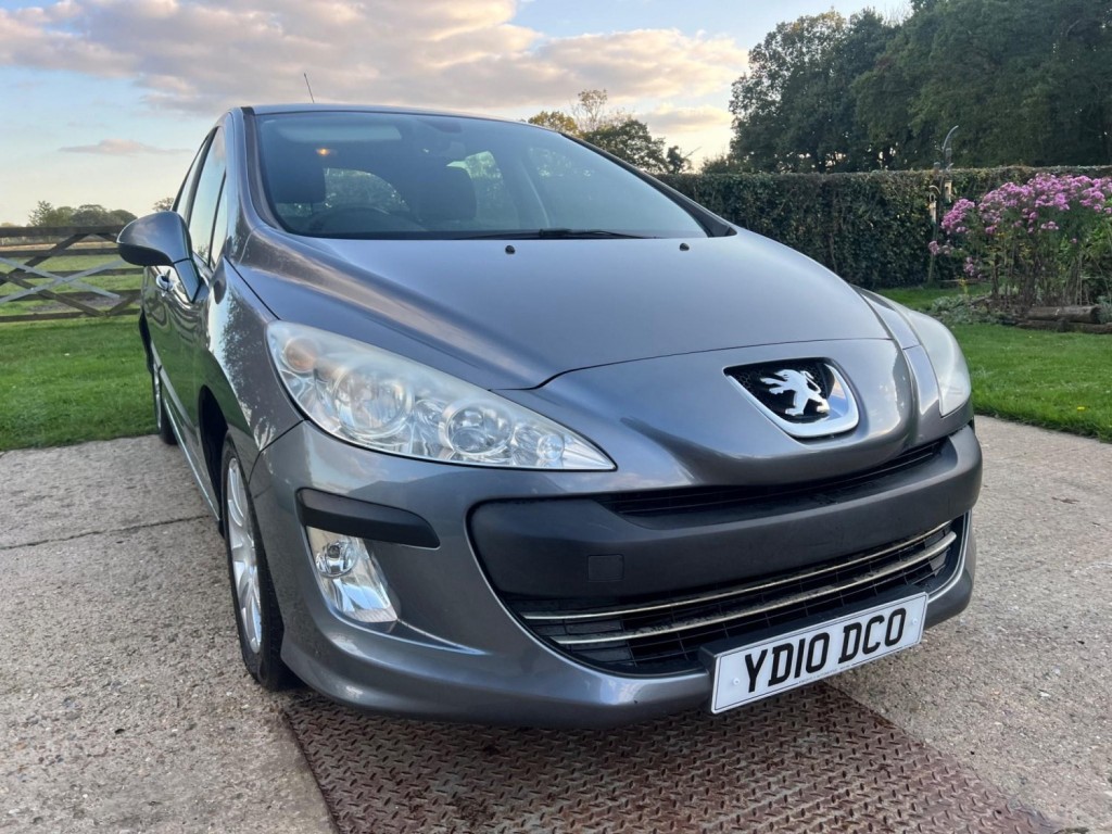 View PEUGEOT 308 1.6 HDi SR 5dr