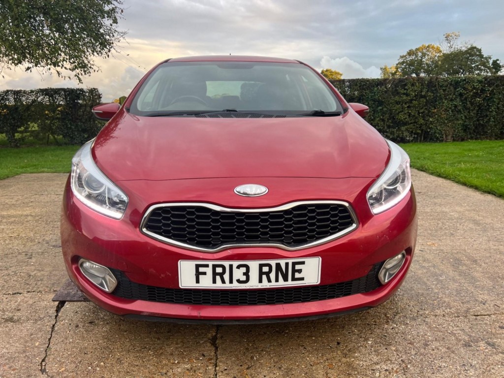 View KIA CEED 1.6 CRDi EcoDynamics 3 Euro 5 (s/s) 5dr