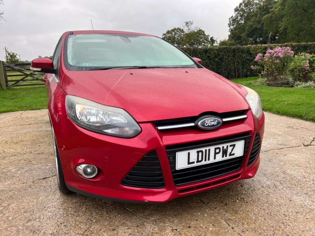 View FORD FOCUS 1.6T EcoBoost Titanium Euro 5 (s/s) 5dr