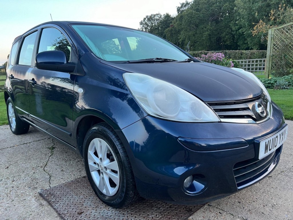 View NISSAN NOTE 1.6 16V Acenta Auto Euro 4 5dr