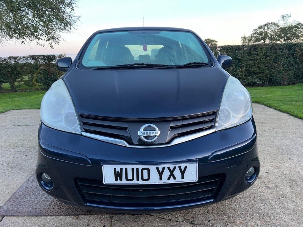 View NISSAN NOTE 1.6 16V Acenta Auto Euro 4 5dr