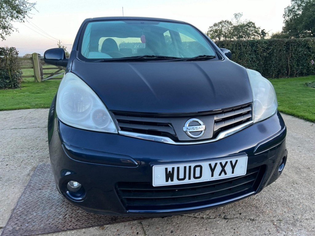 View NISSAN NOTE 1.6 16V Acenta Auto Euro 4 5dr