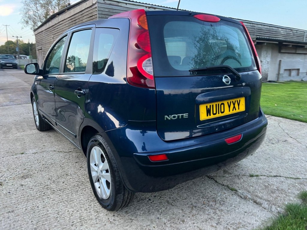 NISSAN NOTE