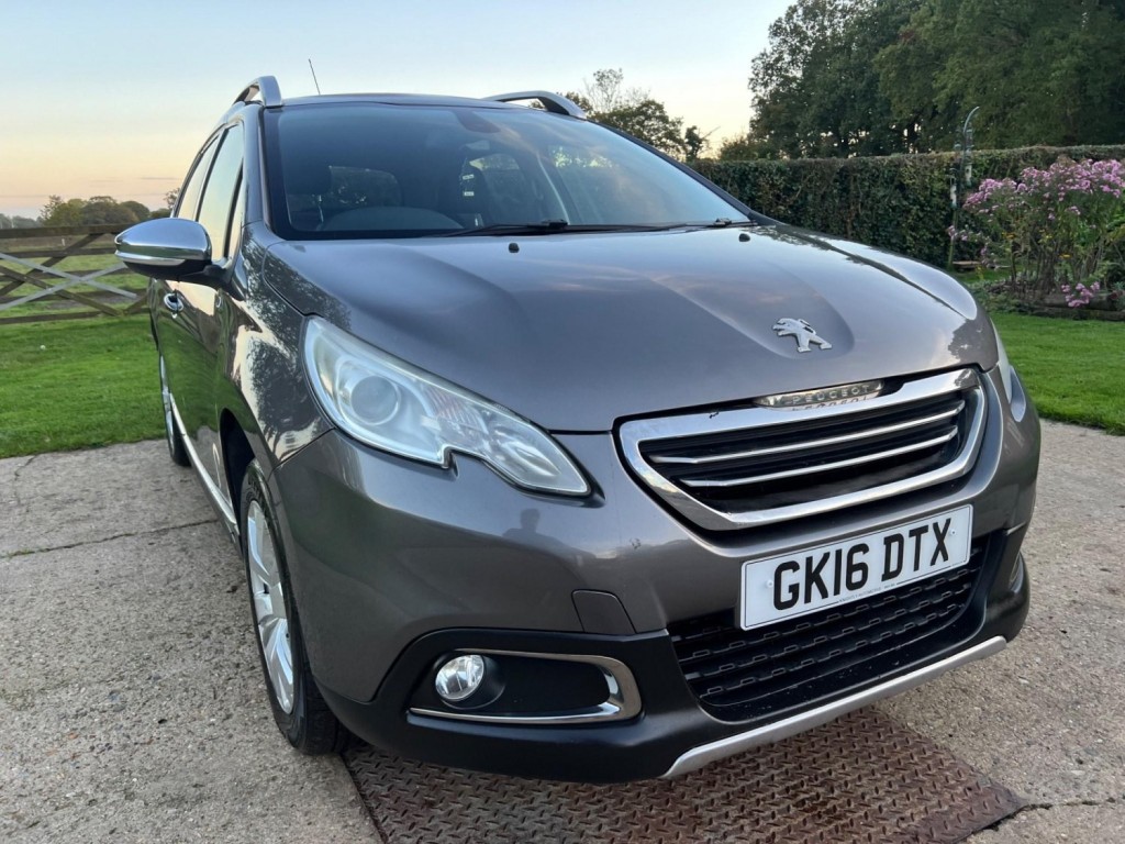 View PEUGEOT 2008 1.6 BlueHDi Allure Euro 6 (s/s) 5dr