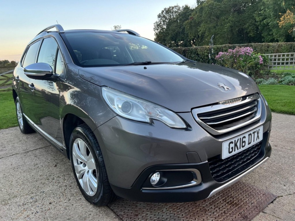 View PEUGEOT 2008 1.6 BlueHDi Allure Euro 6 (s/s) 5dr