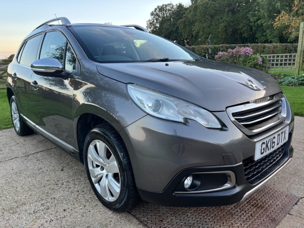 View PEUGEOT 2008 1.6 BlueHDi Allure Euro 6 (s/s) 5dr