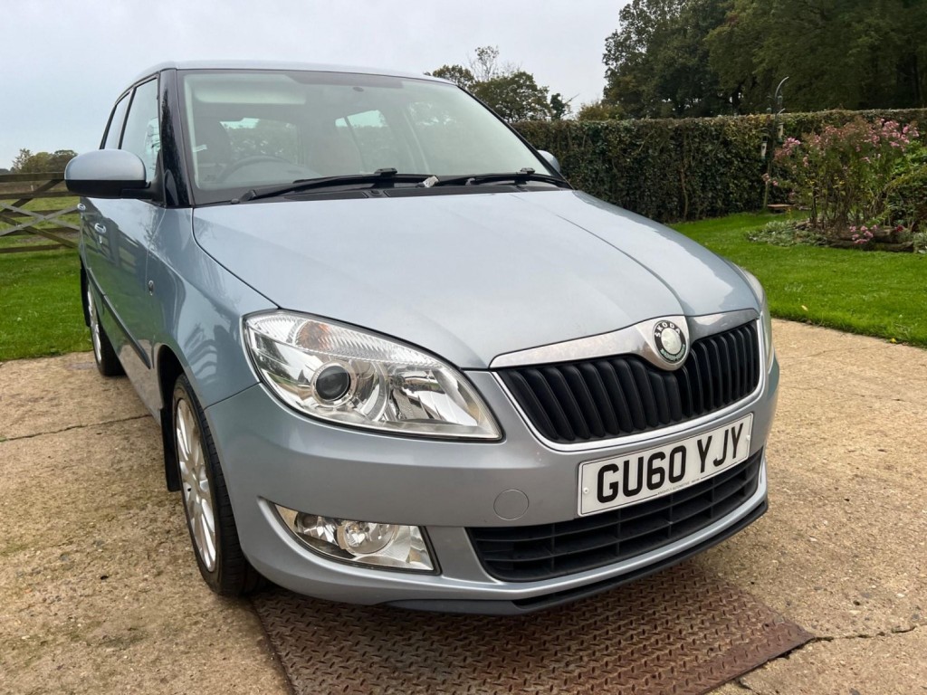 View SKODA FABIA 1.2 TSI Elegance Euro 5 5dr