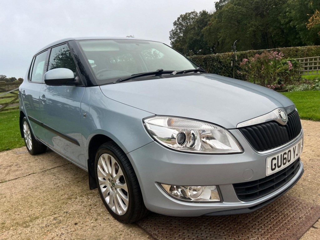 View SKODA FABIA 1.2 TSI Elegance Euro 5 5dr
