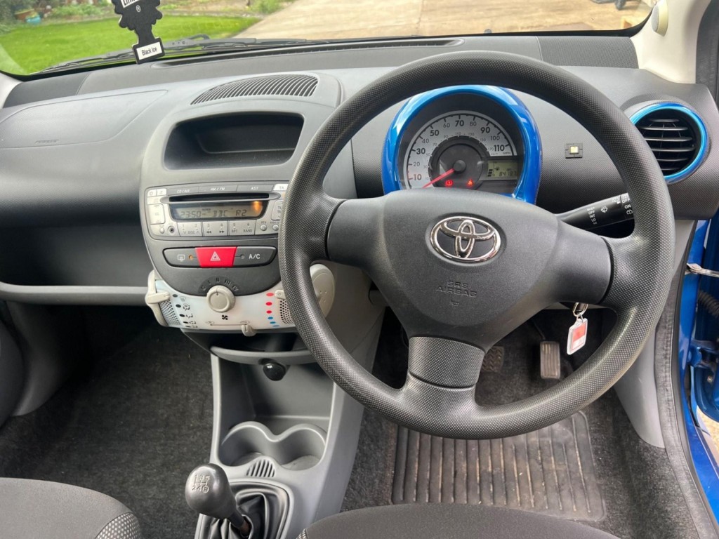 TOYOTA AYGO