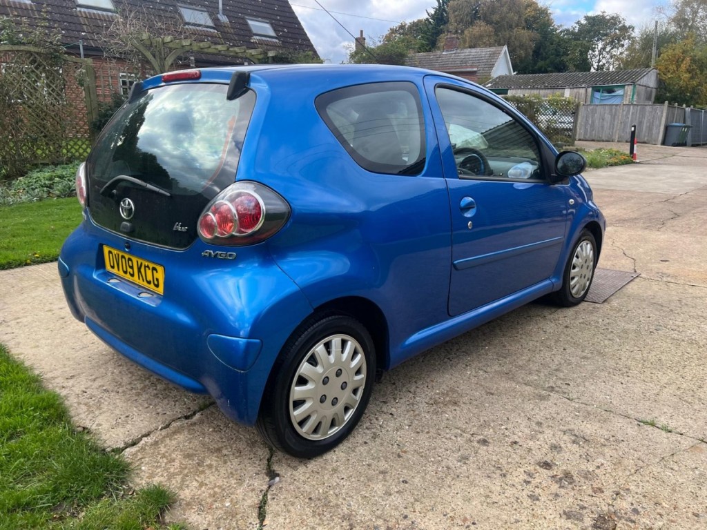 TOYOTA AYGO