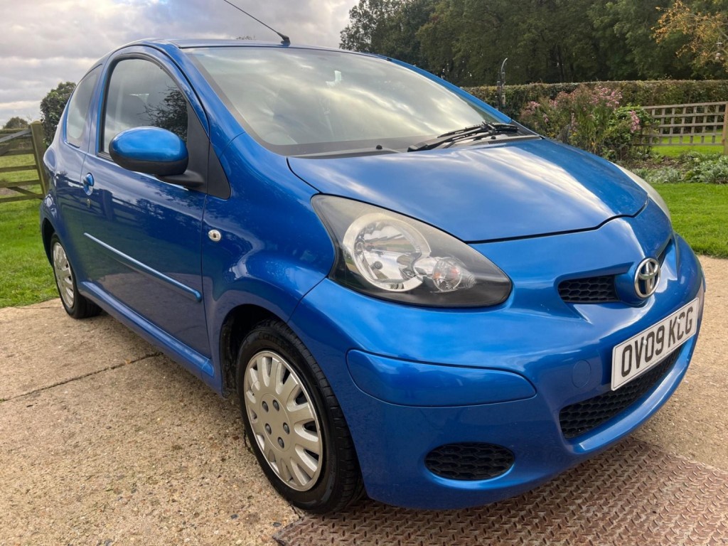 View TOYOTA AYGO 1.0 VVT-i Blue Euro 4 3dr